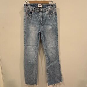 PAIGE Light Wash Flare Jean